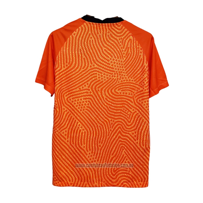 Tailandia Camiseta del Corinthians Portero 2020-2021 Naranja